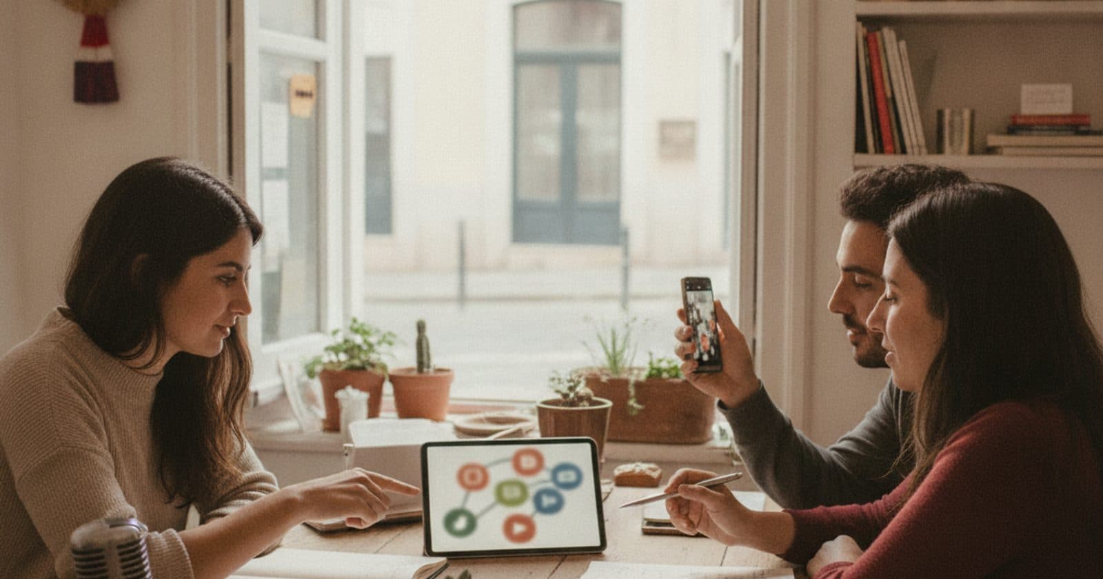 Reutilizar Conteúdo entre Instagram, TikTok e LinkedIn: Guia Prático para PMEs em 2026